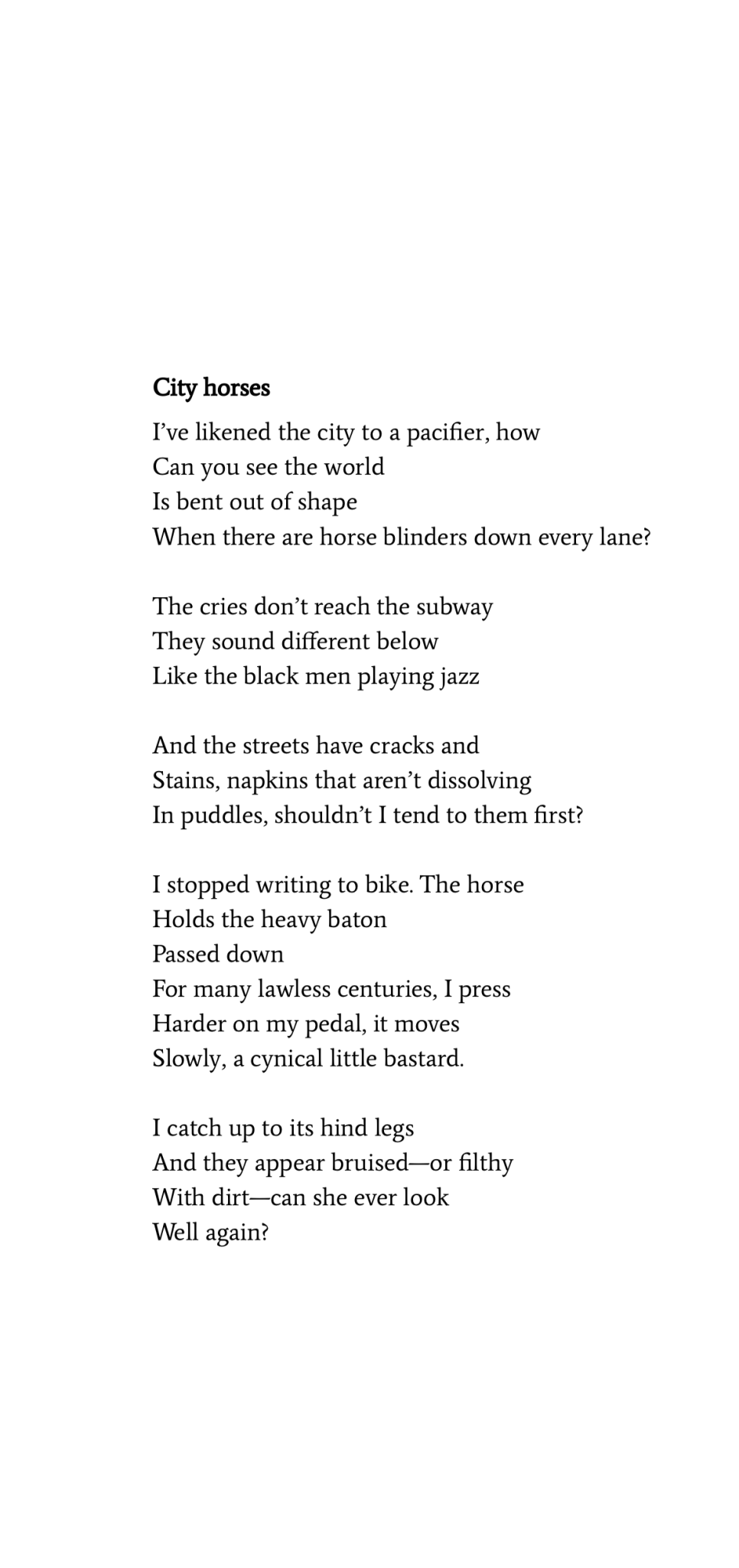 Poem