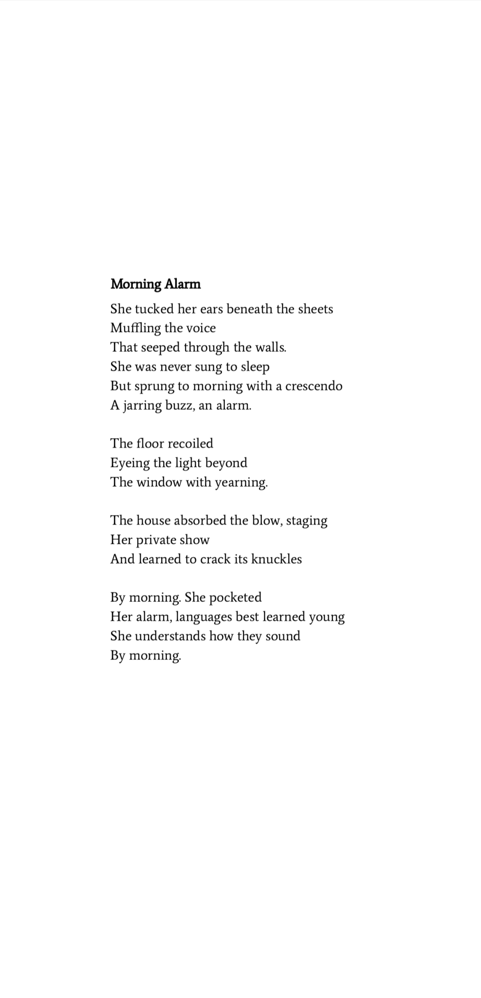 Poem