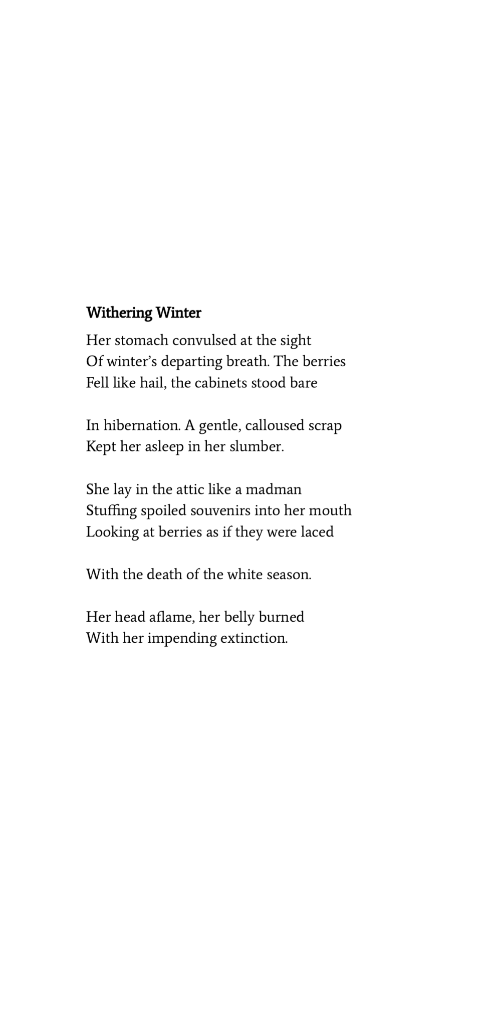 Poem