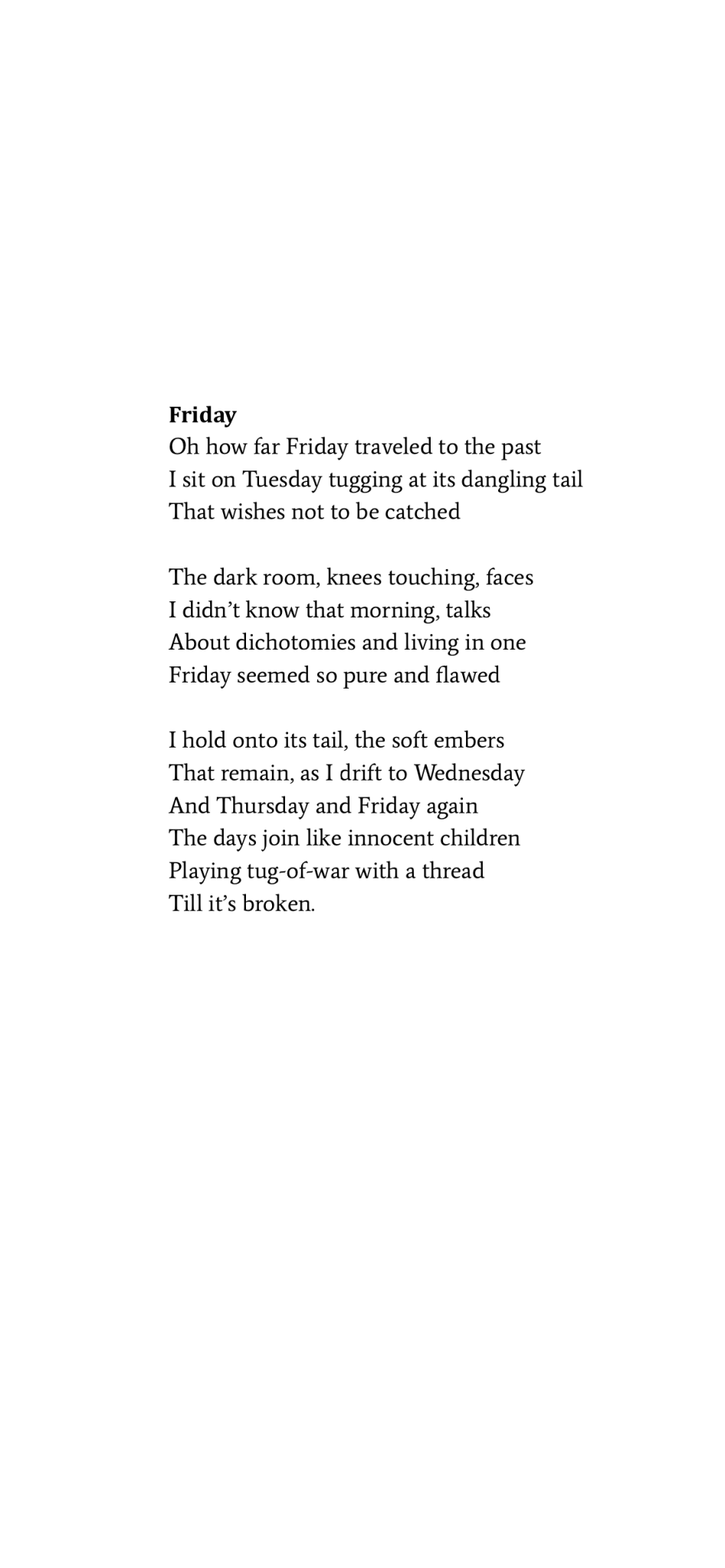 Poem