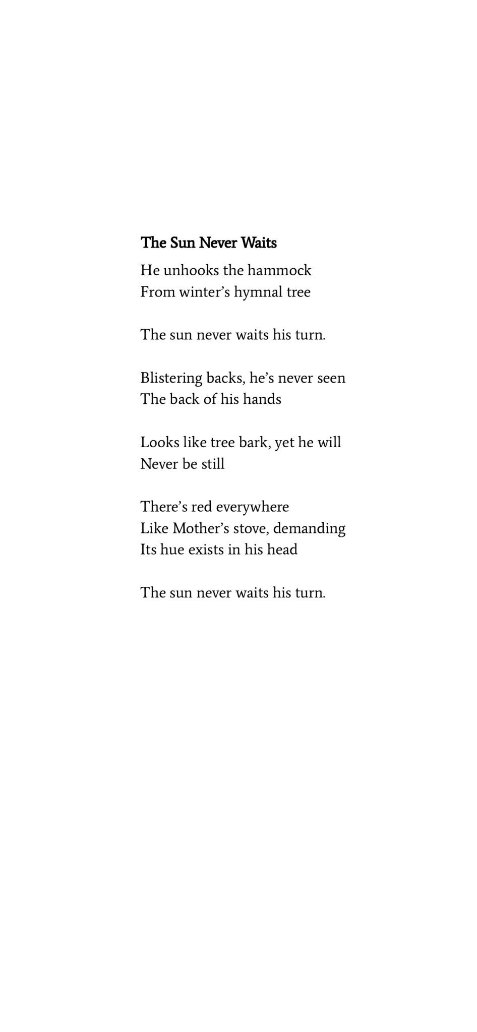 Poem