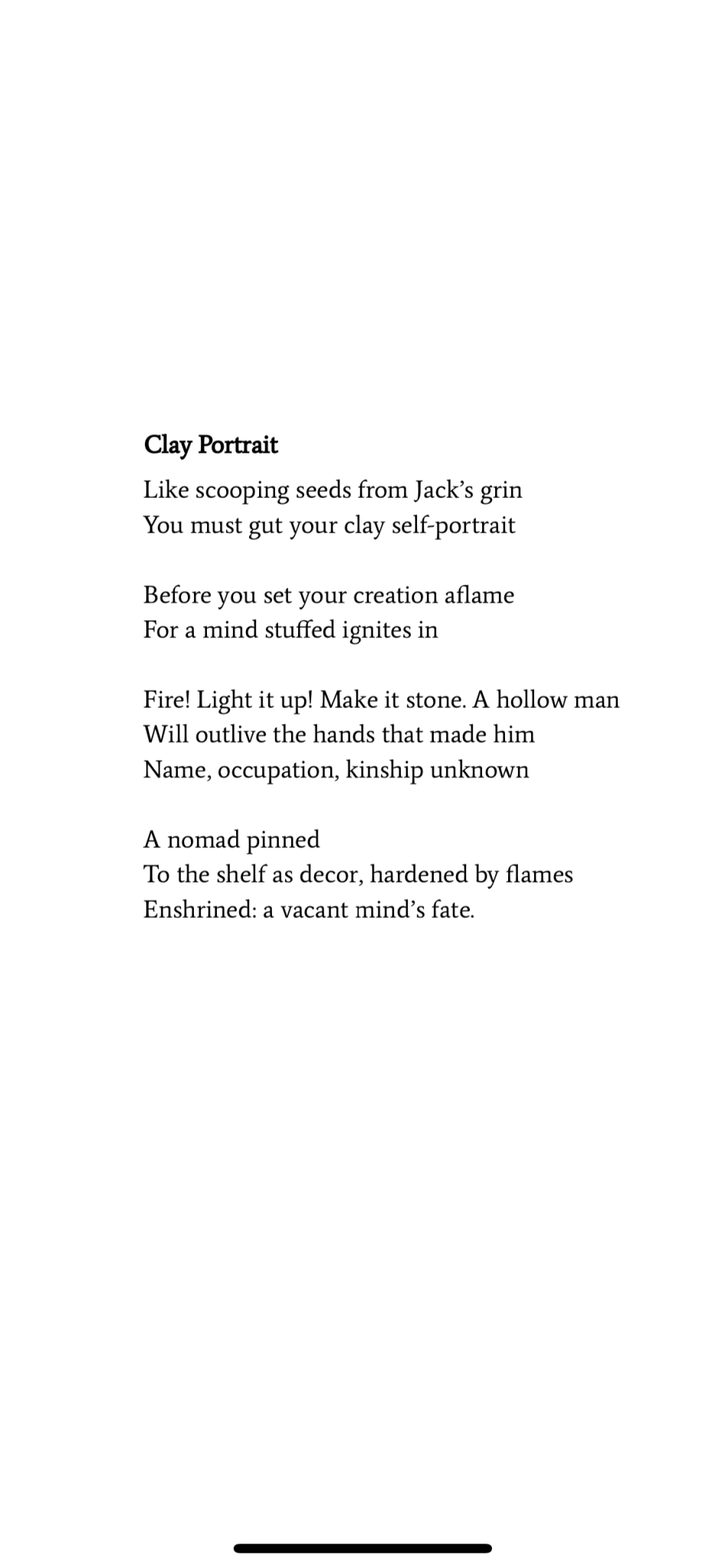 Poem