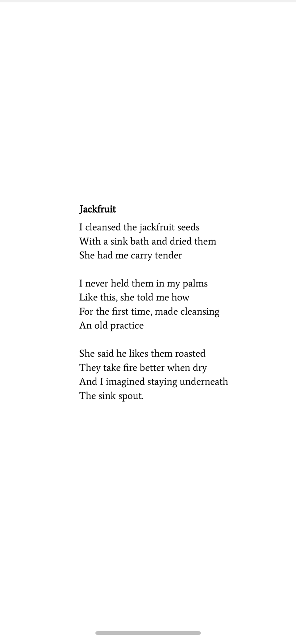 Poem