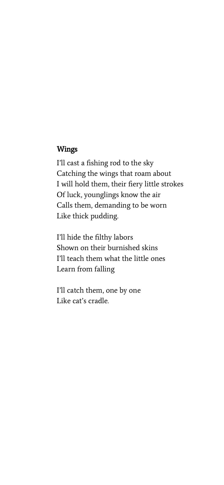 Poem