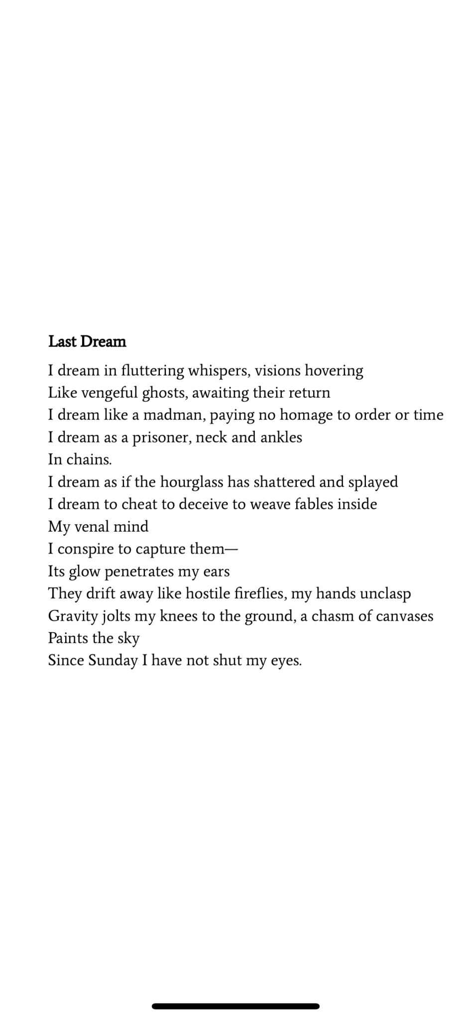 Poem