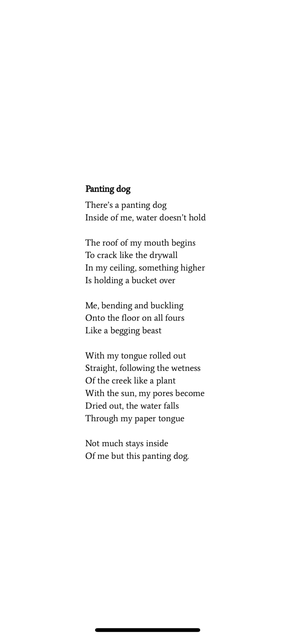Poem