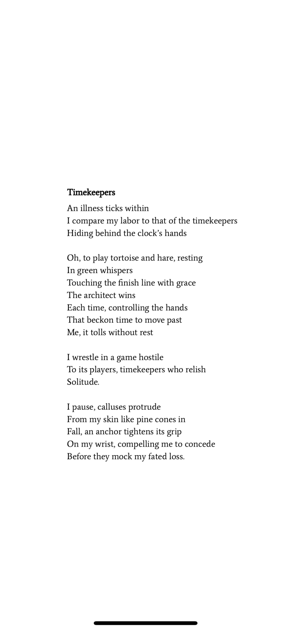 Poem