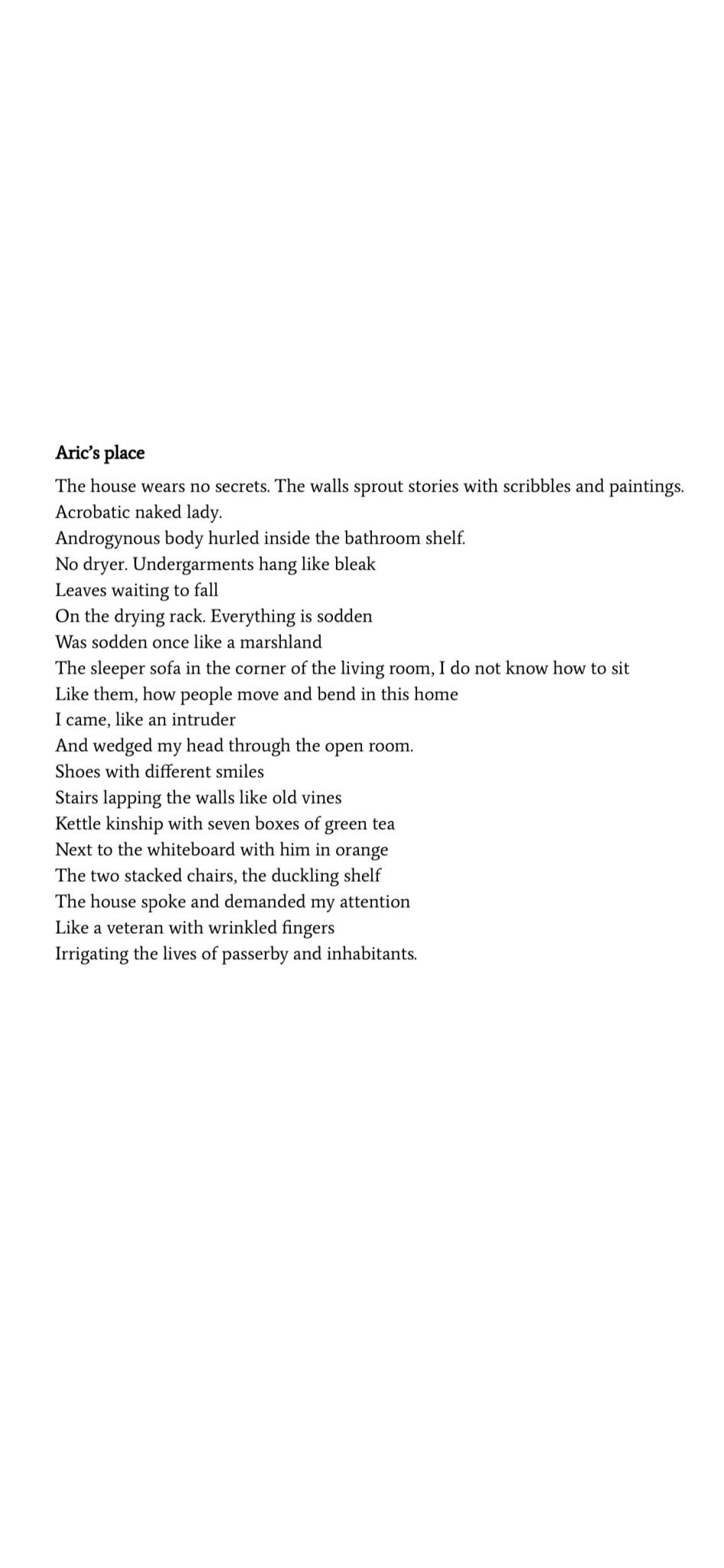 Poem