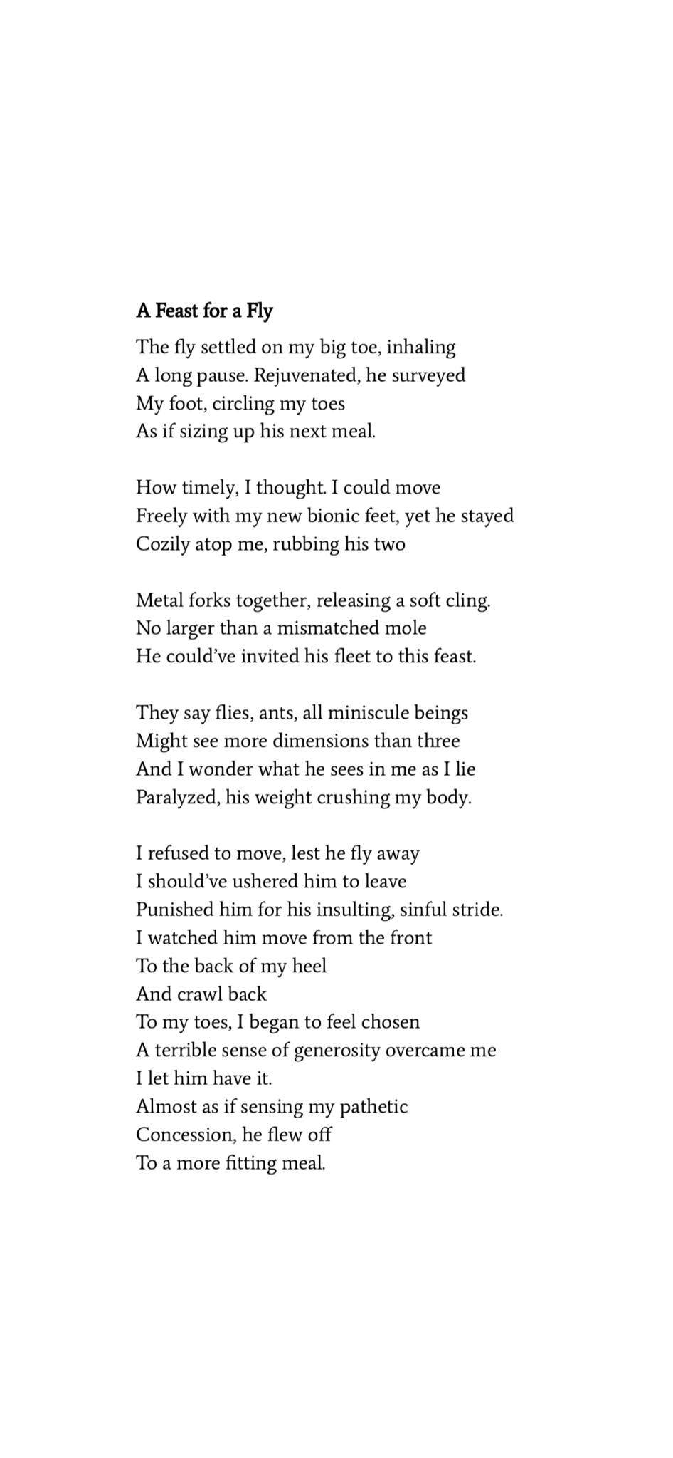 Poem