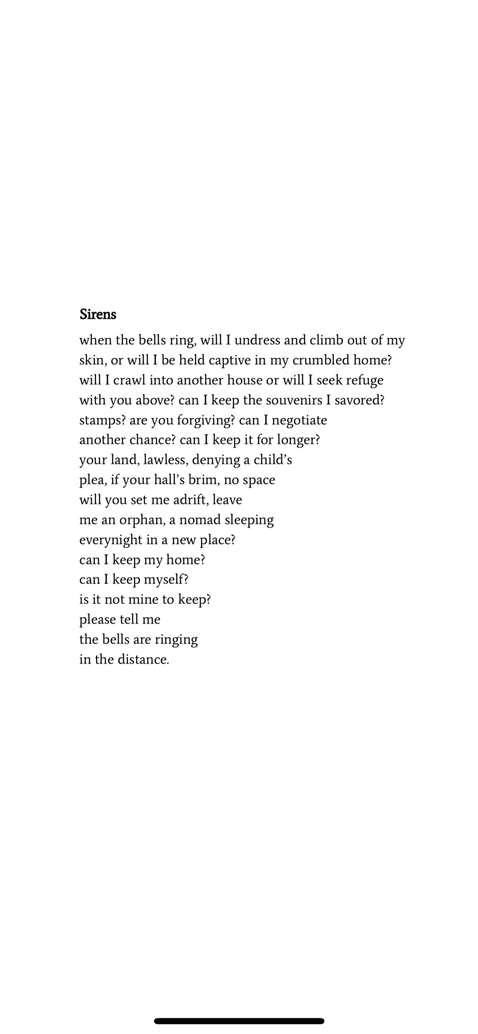 Poem