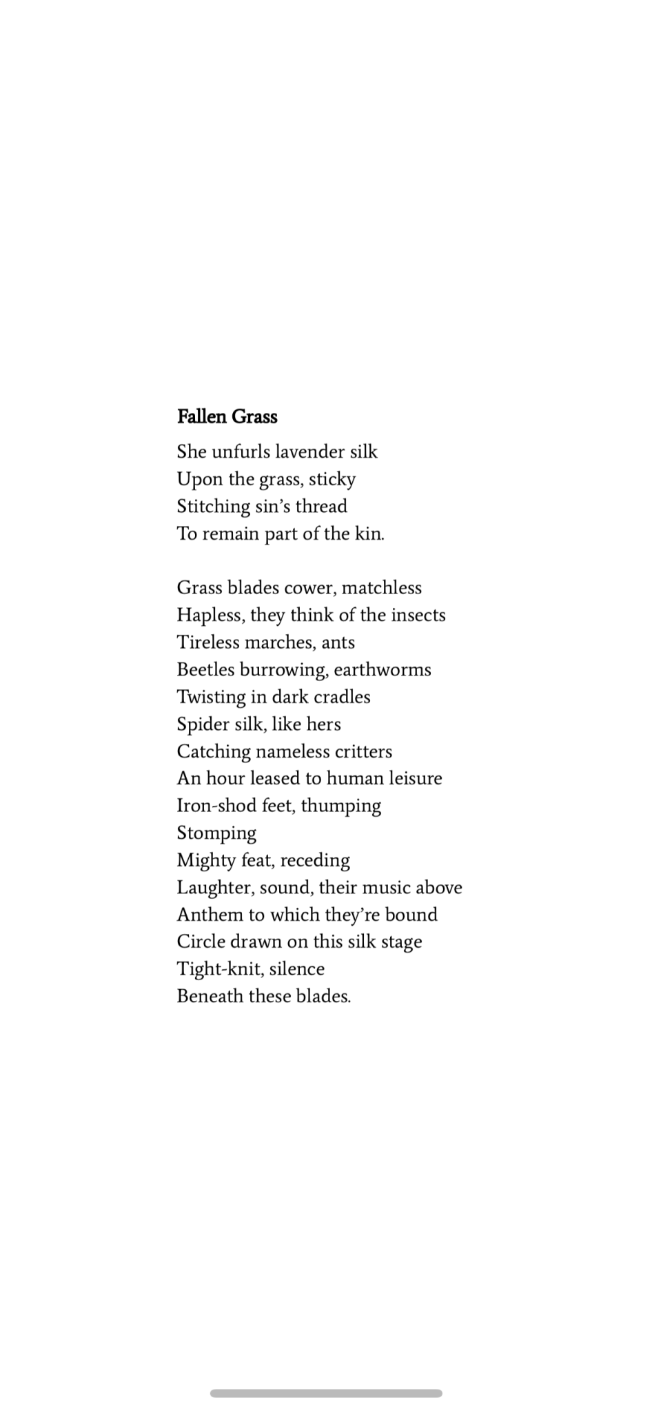 Poem