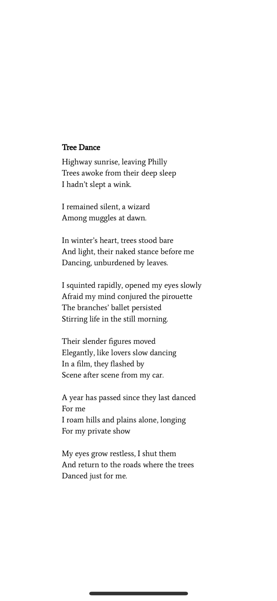 Poem
