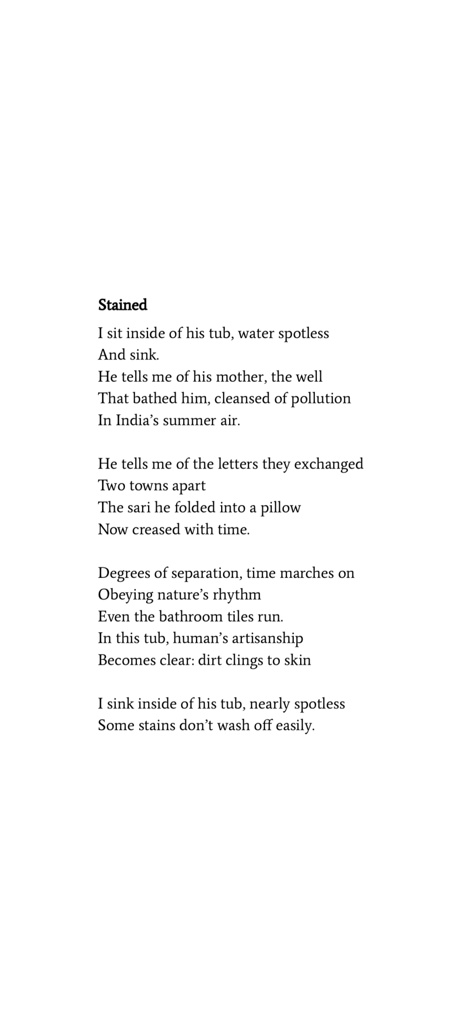 Poem
