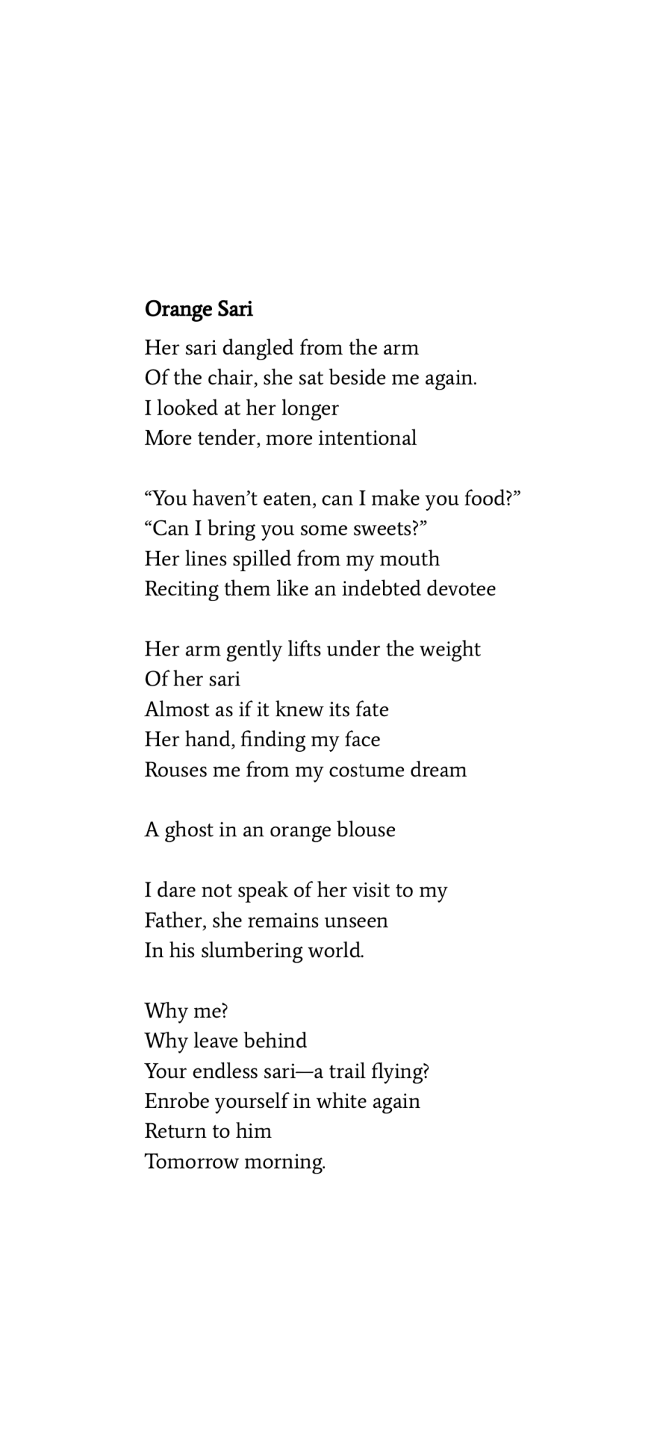 Poem