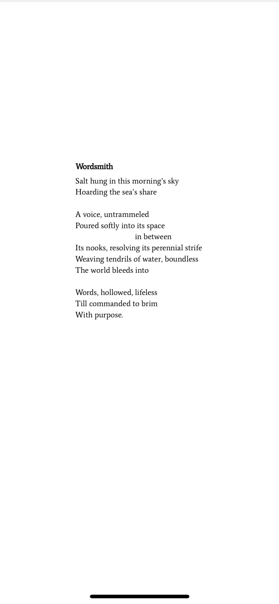 Poem