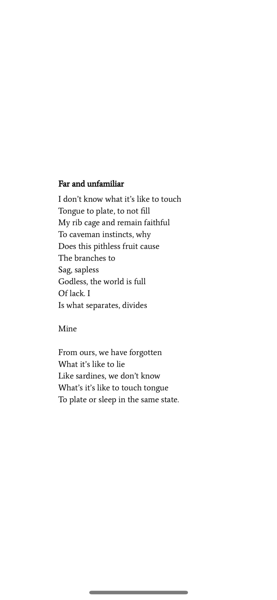Poem