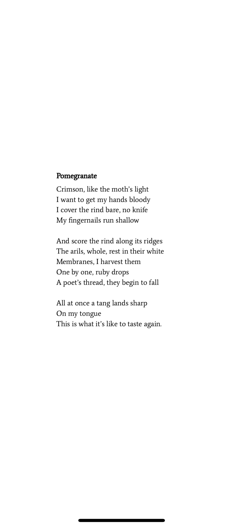 Poem