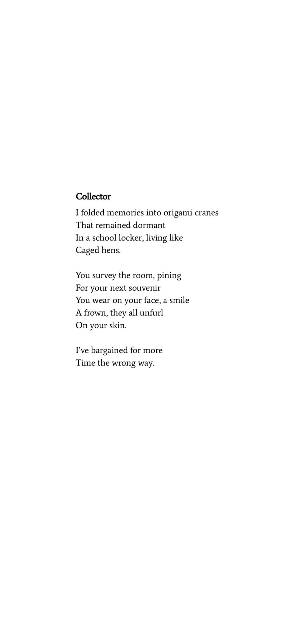 Poem