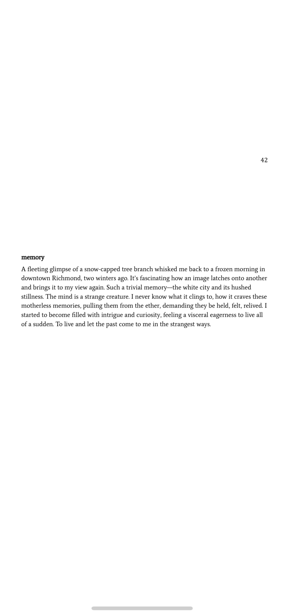 Poem