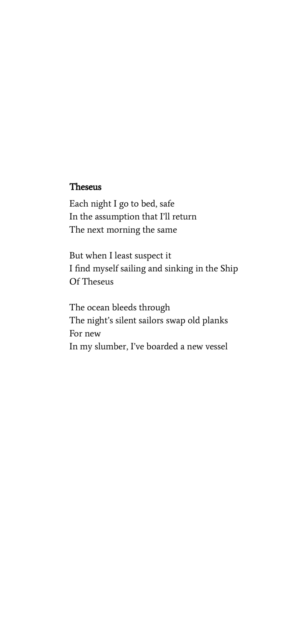 Poem