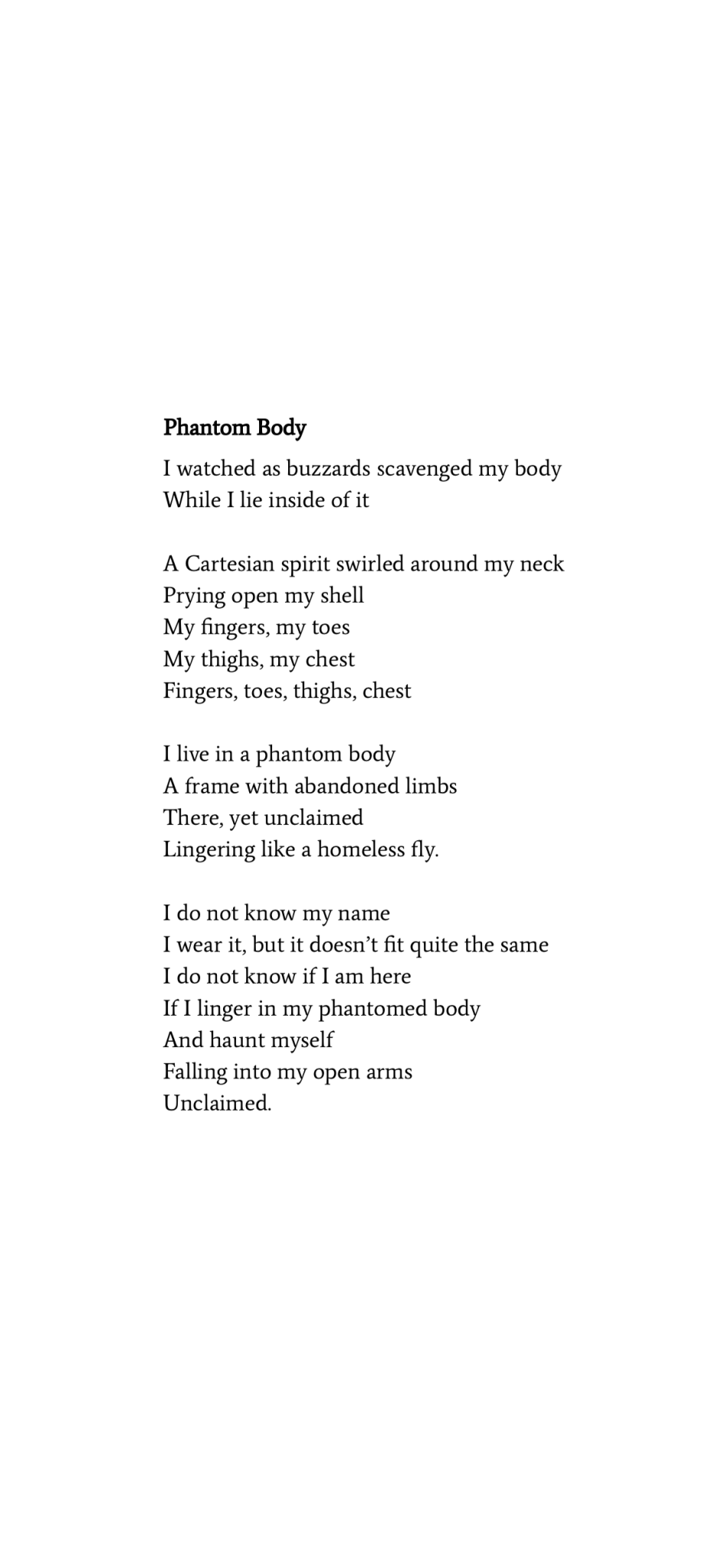 Poem