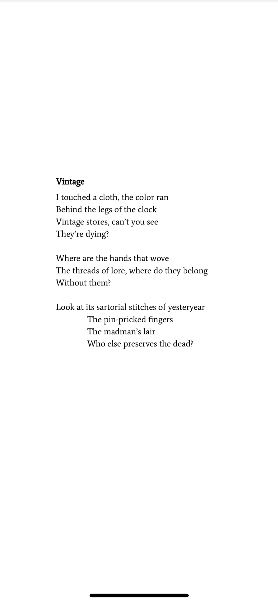 Poem