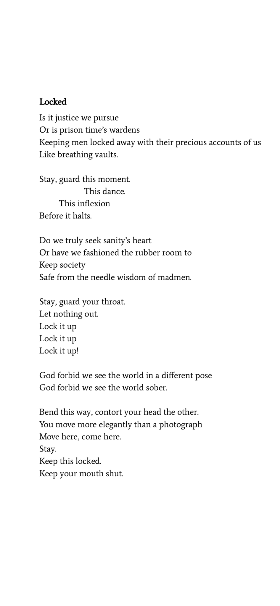 Poem
