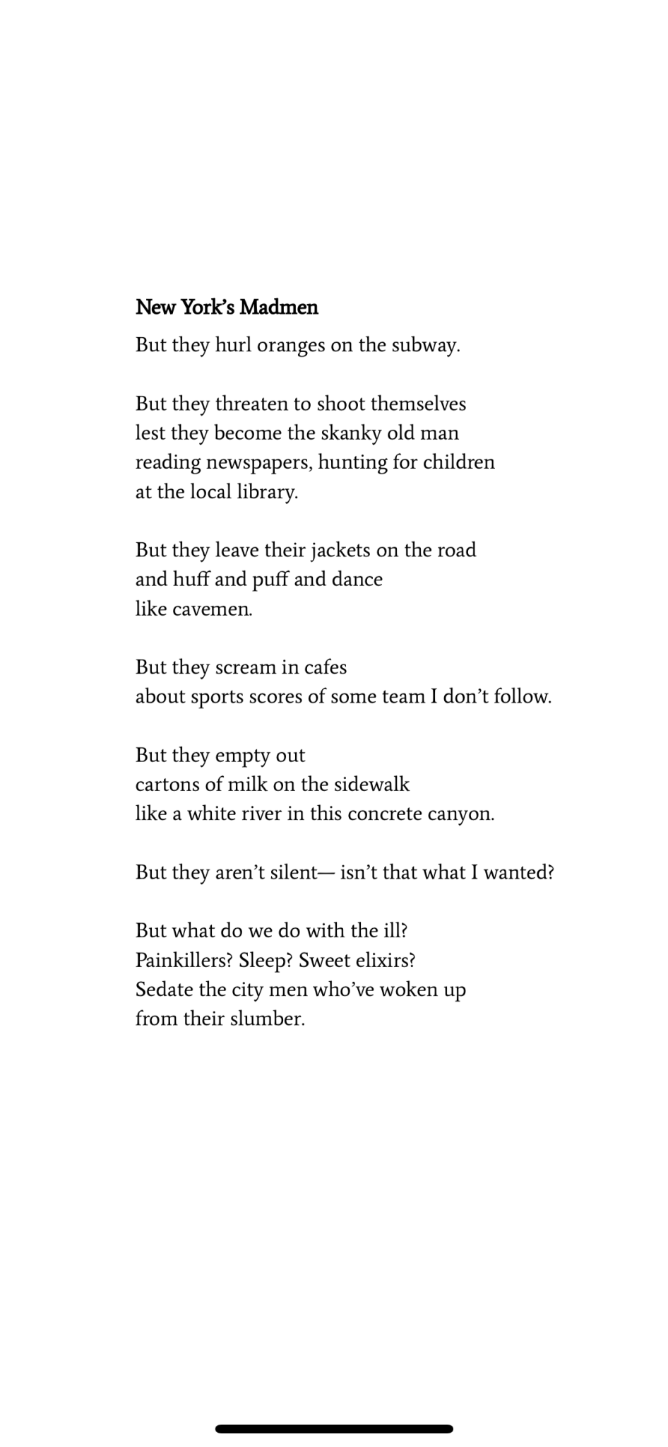 Poem