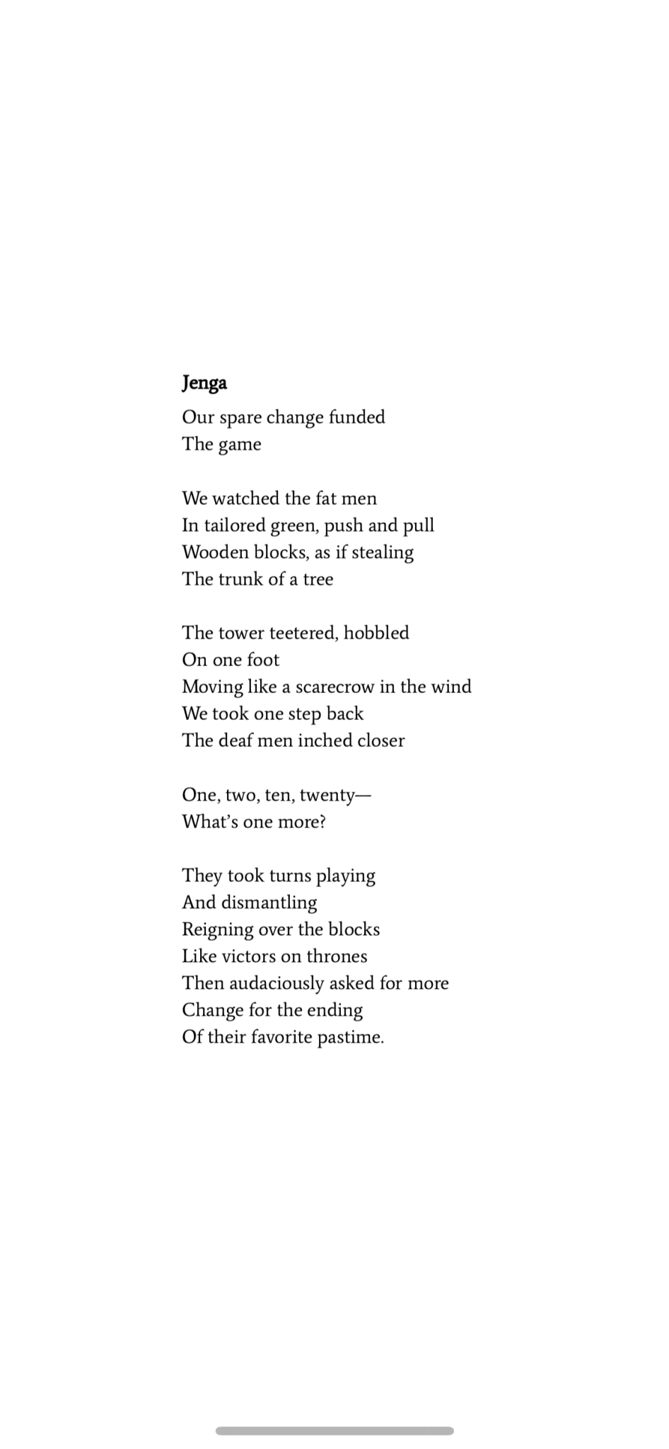 Poem