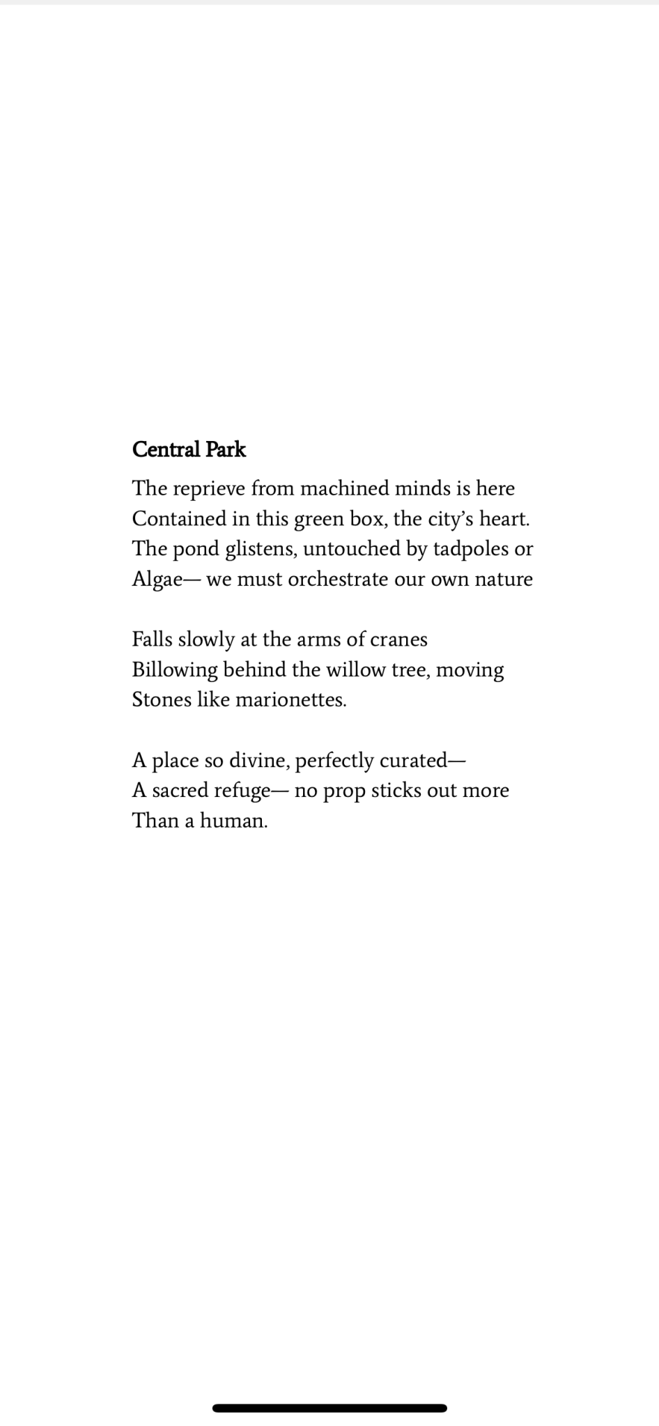 Poem