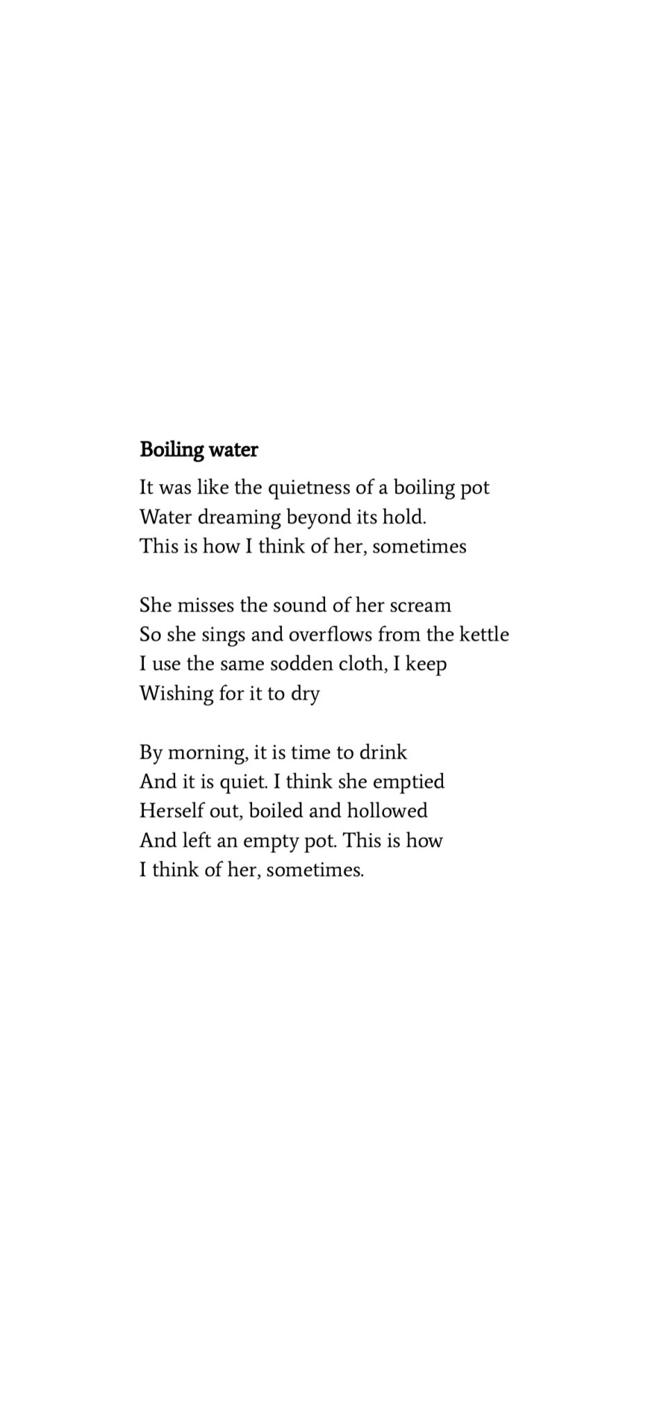 Poem