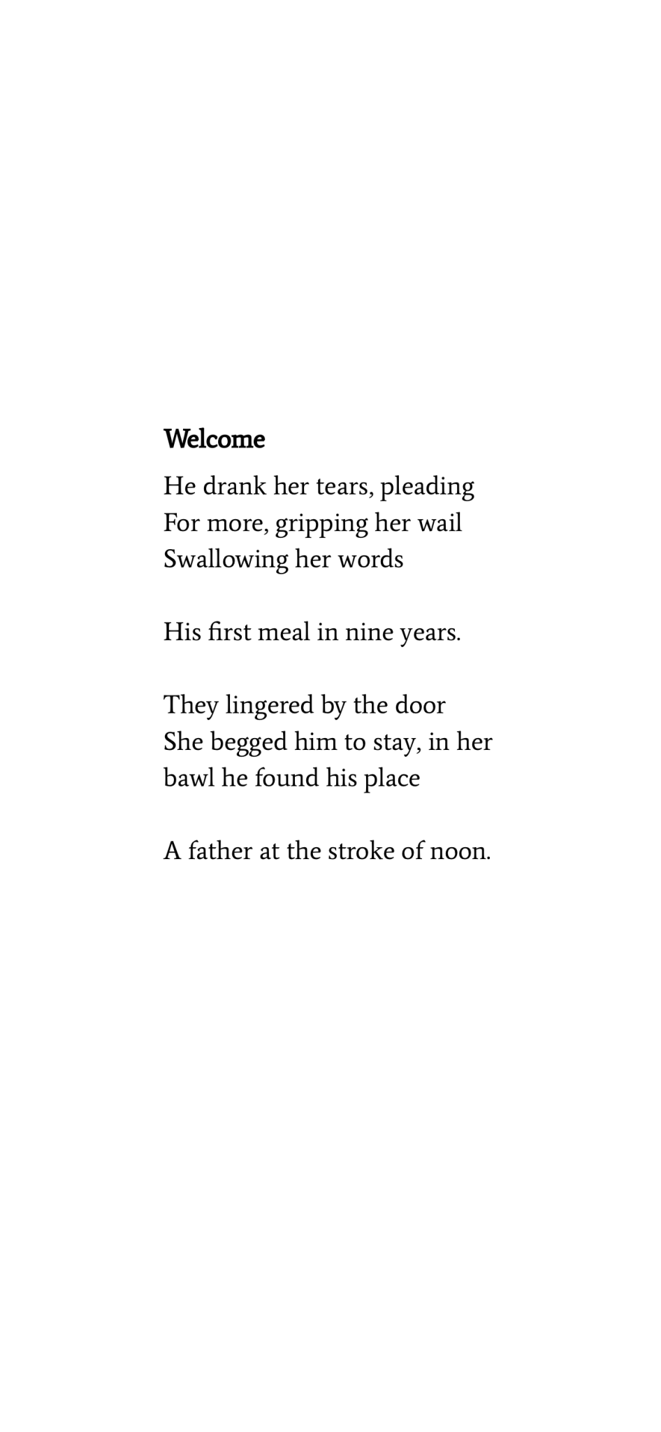 Poem