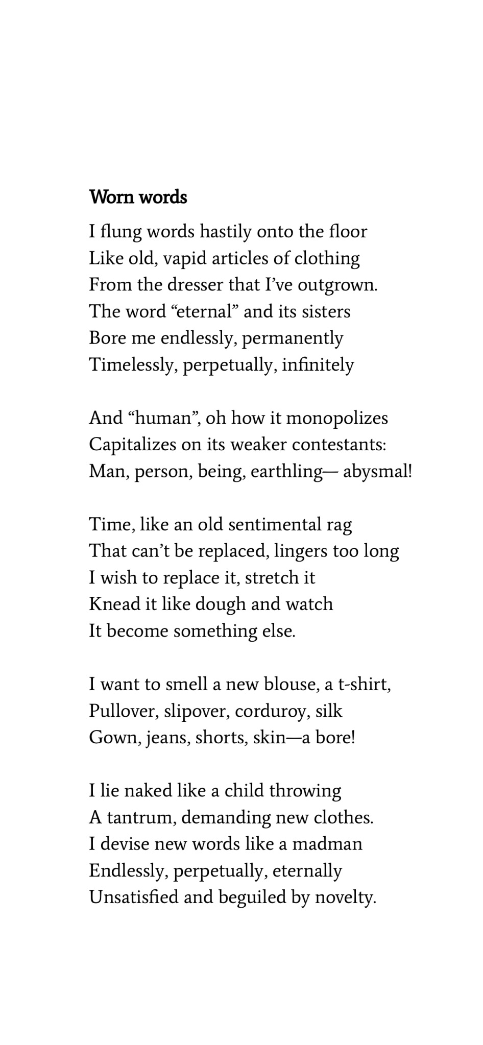 Poem