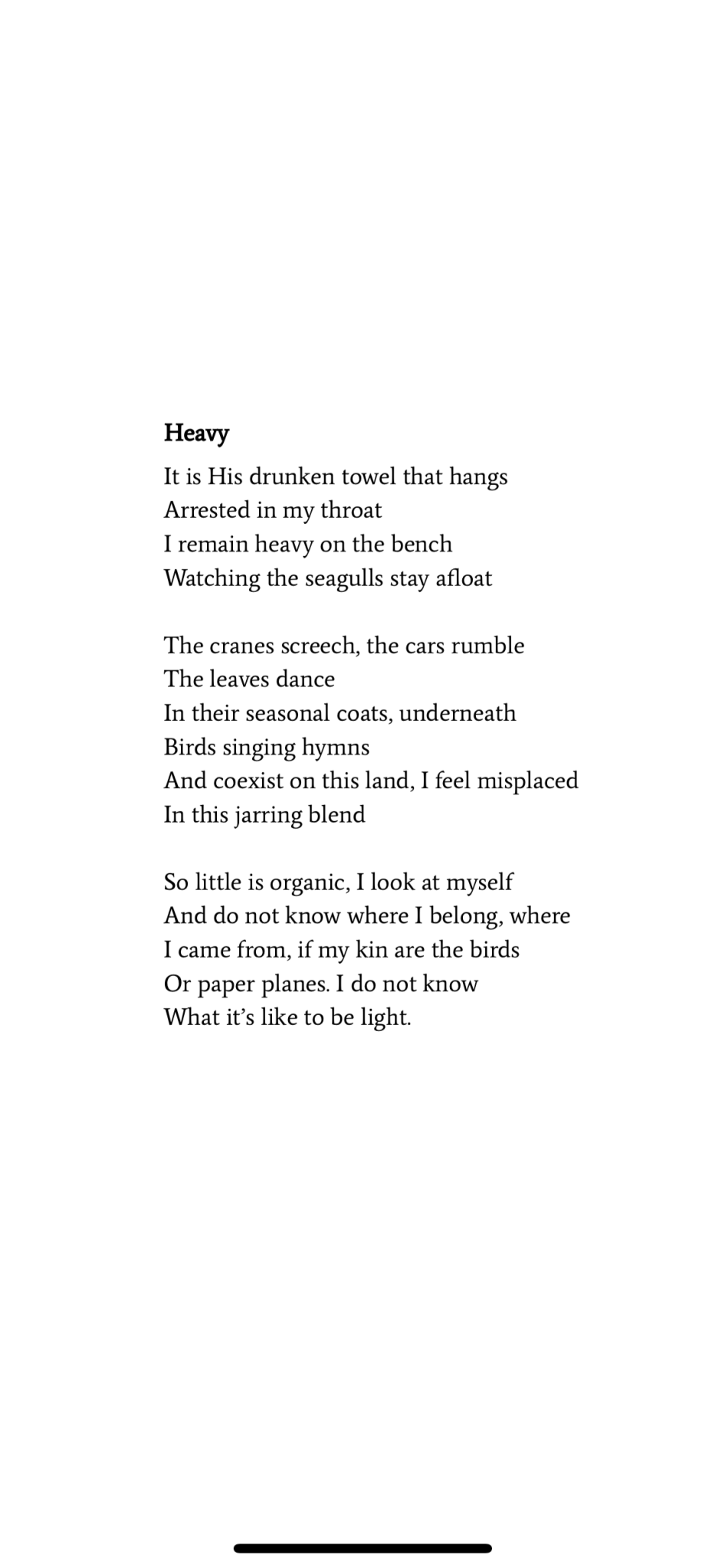 Poem