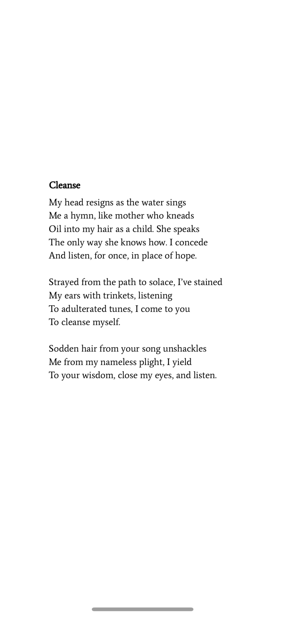 Poem