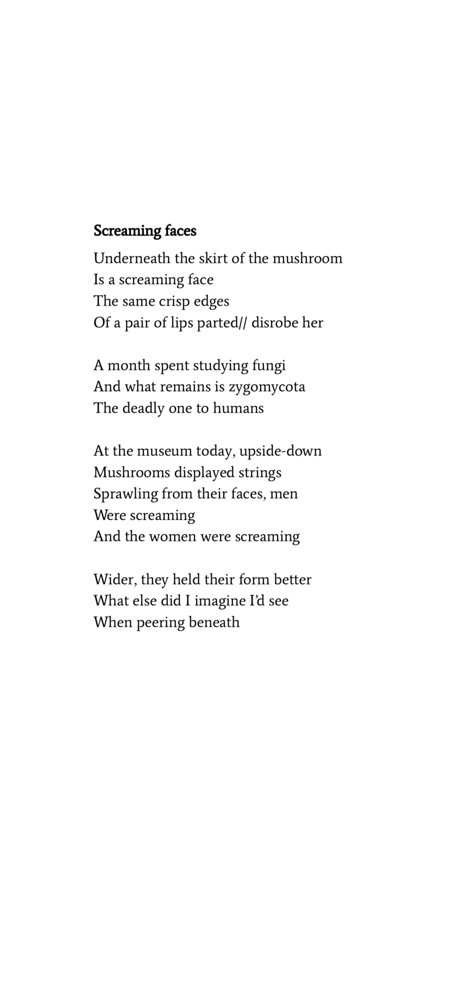 Poem