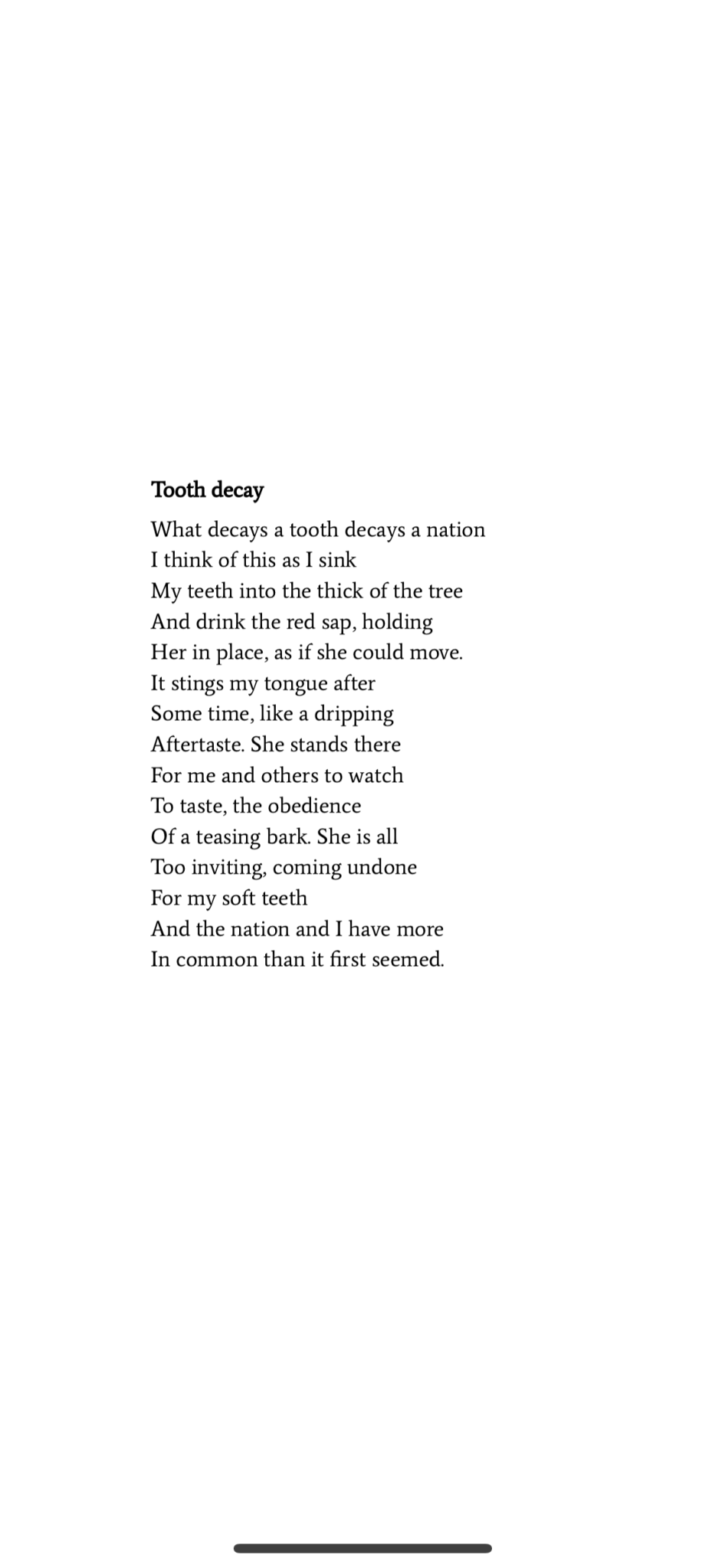 Poem
