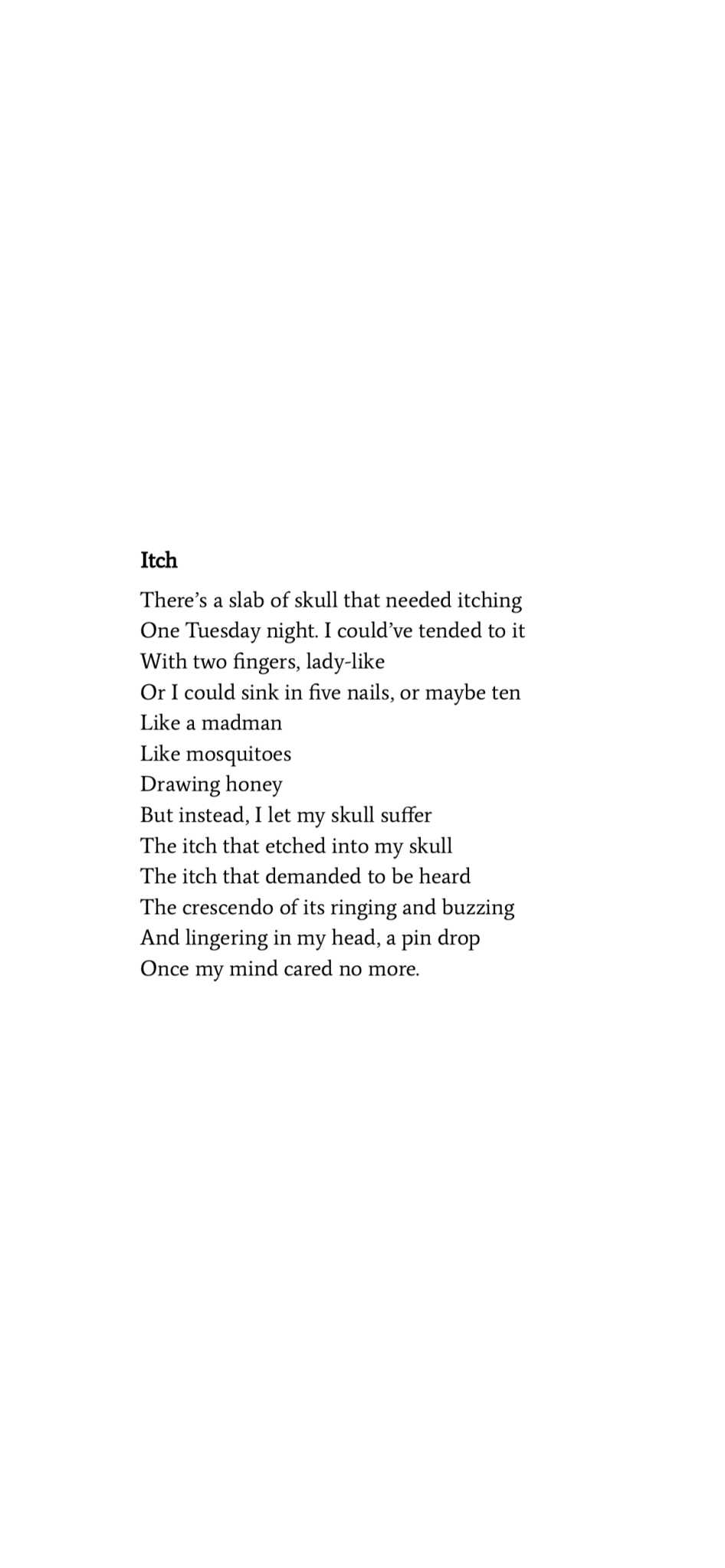 Poem