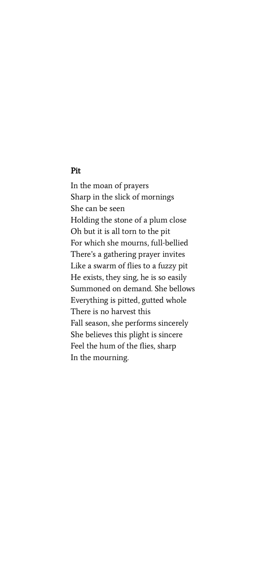 Poem