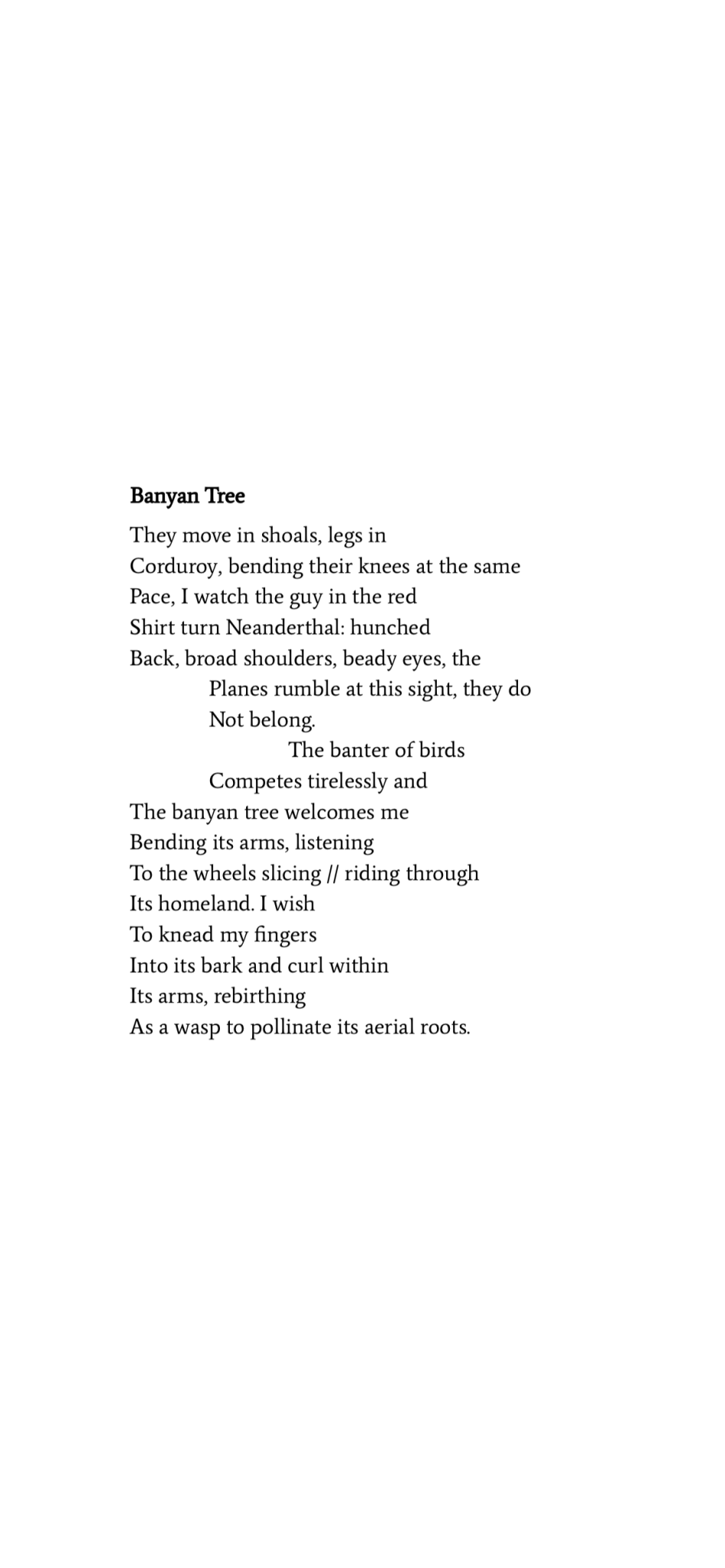 Poem