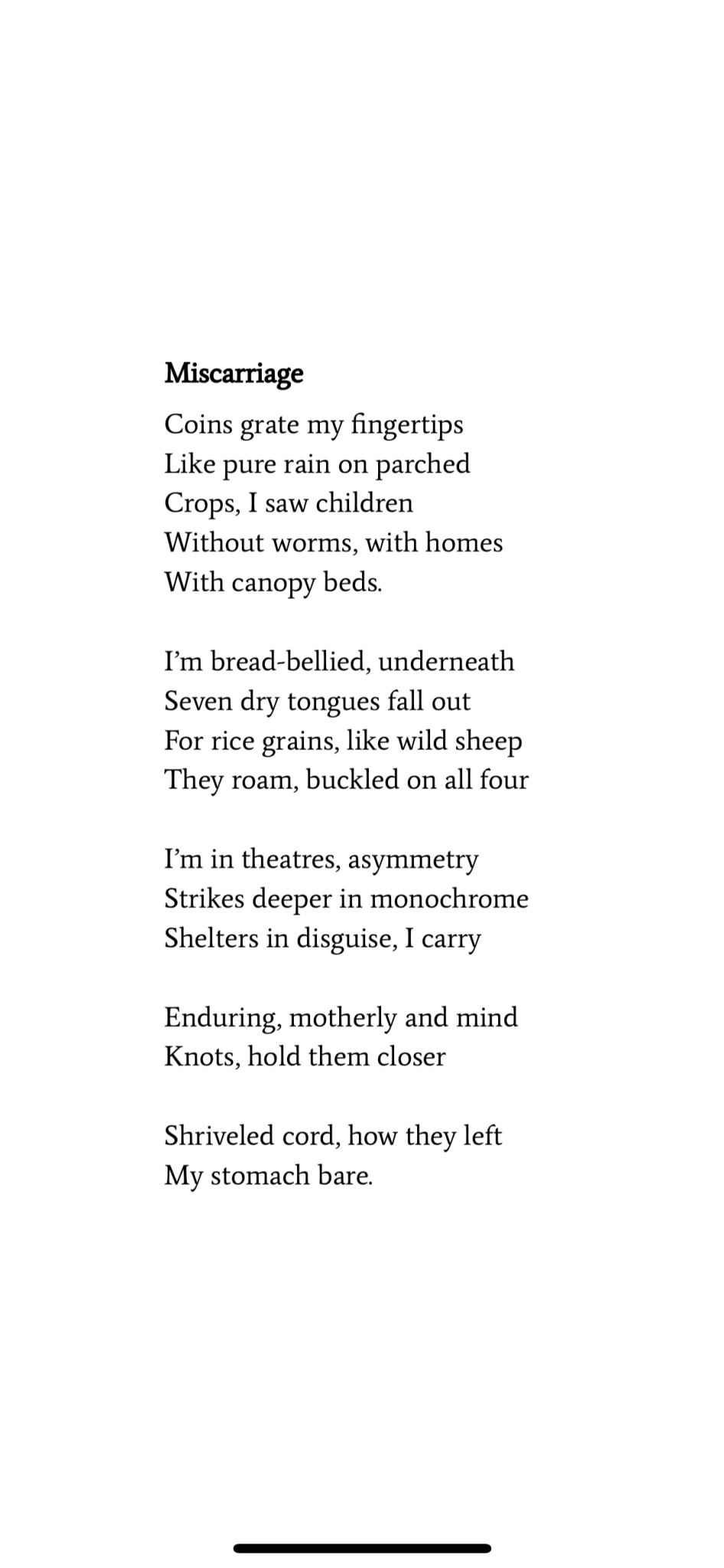 Poem