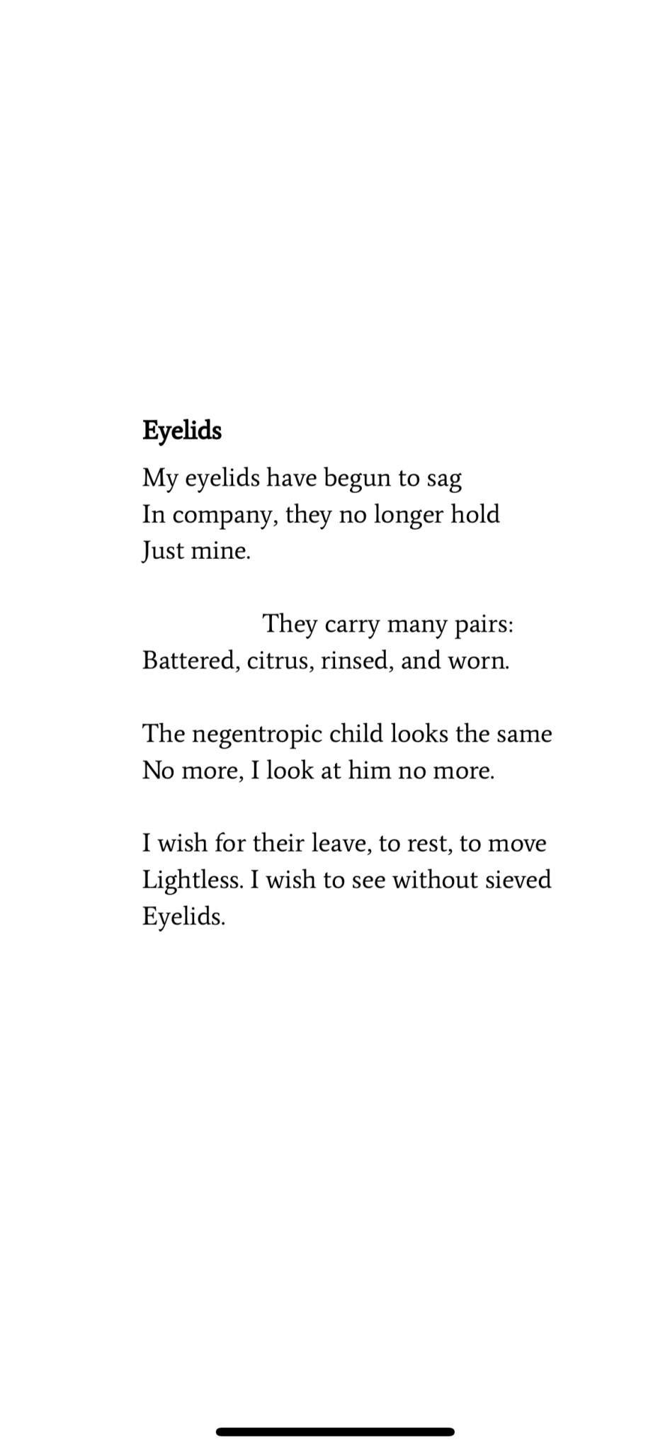 Poem