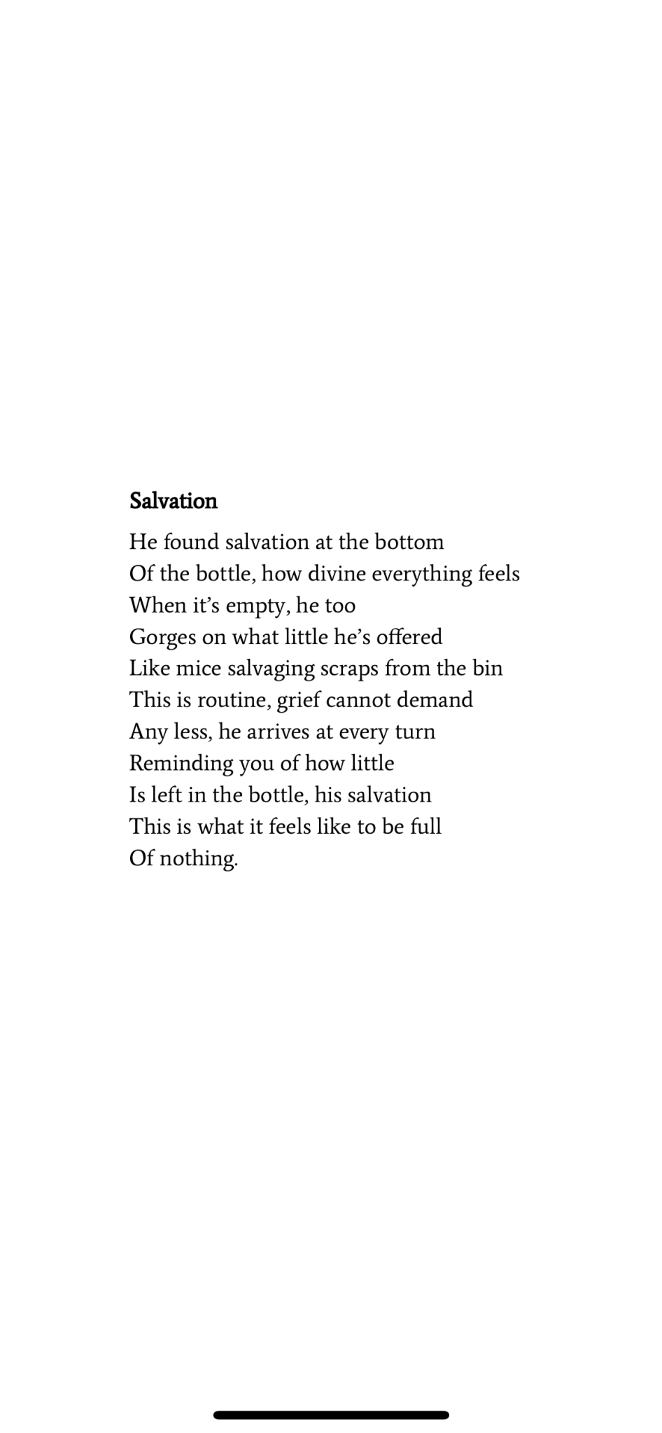 Poem