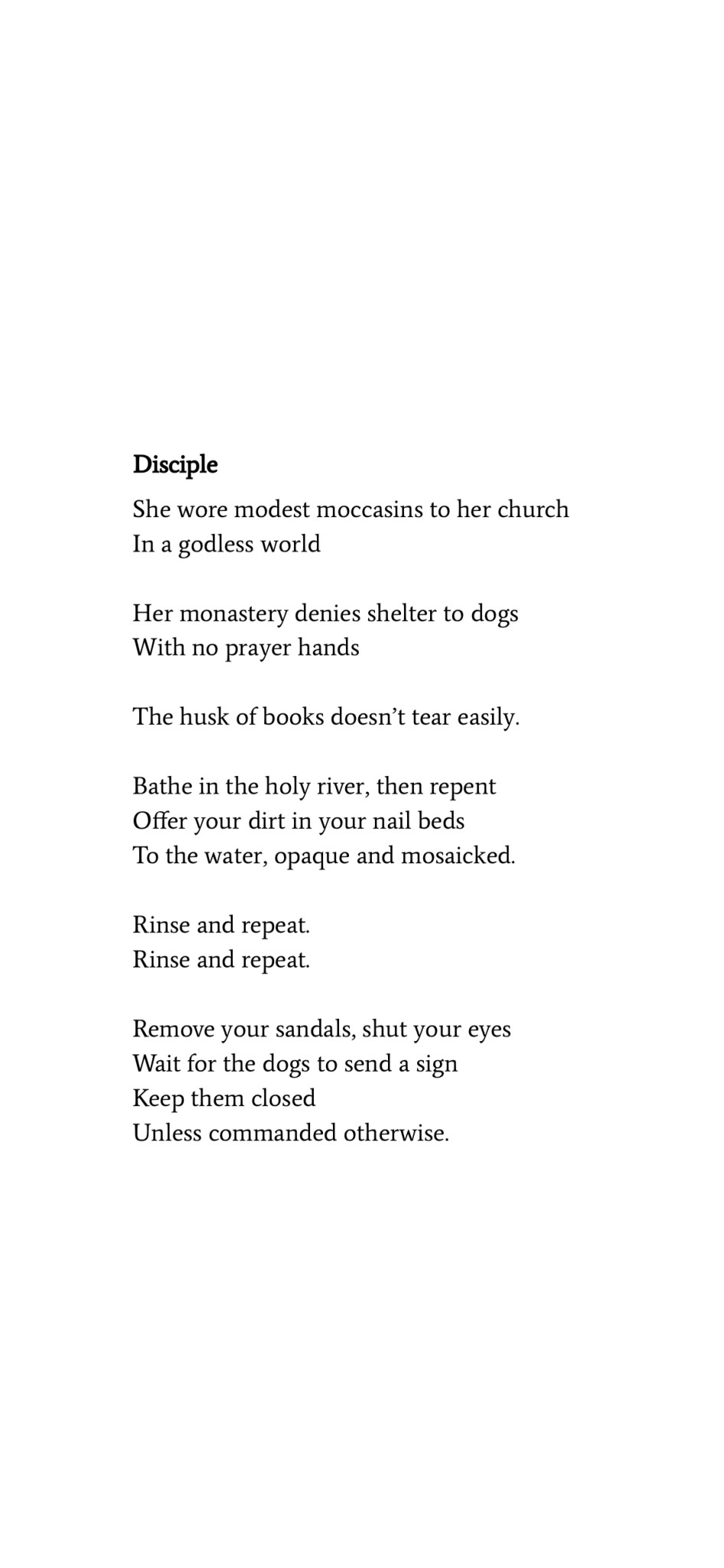 Poem