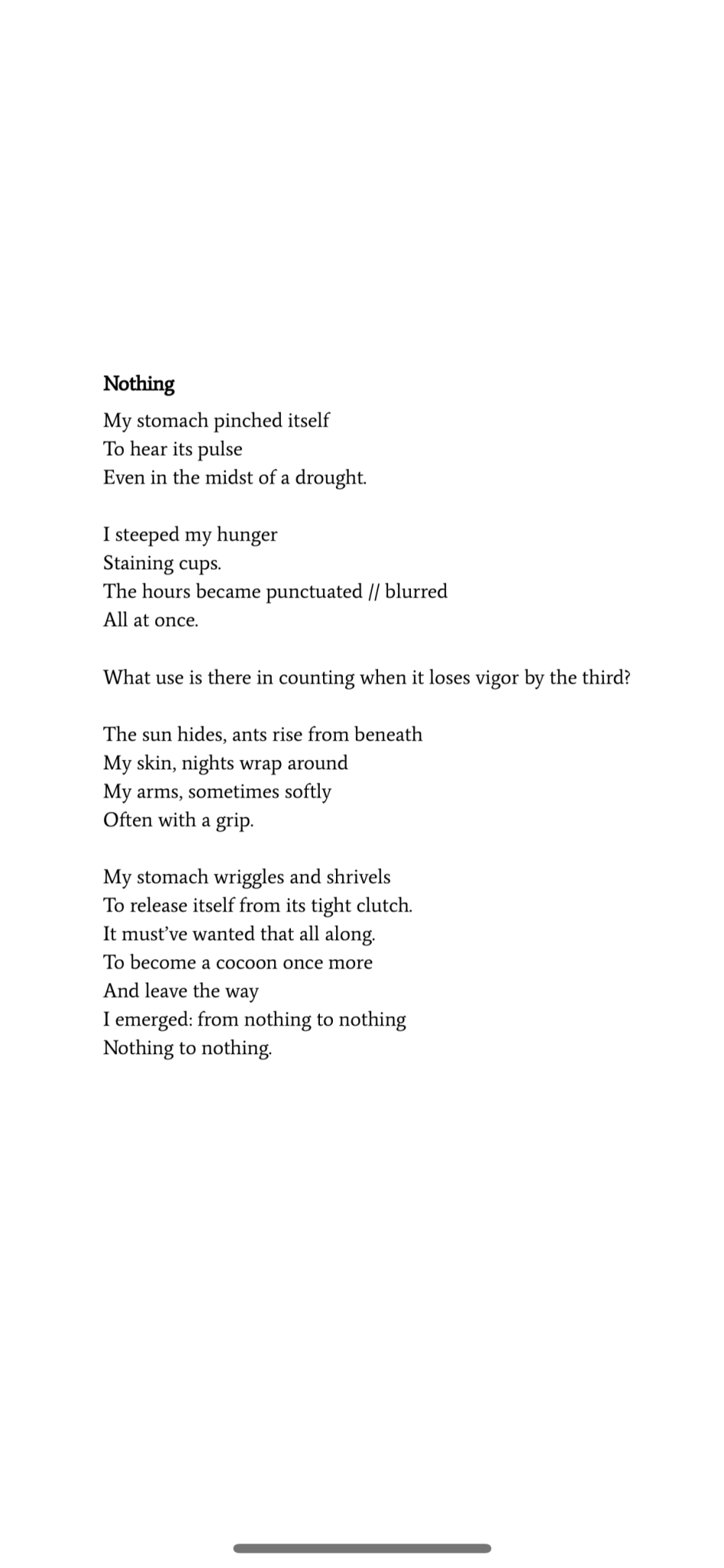 Poem