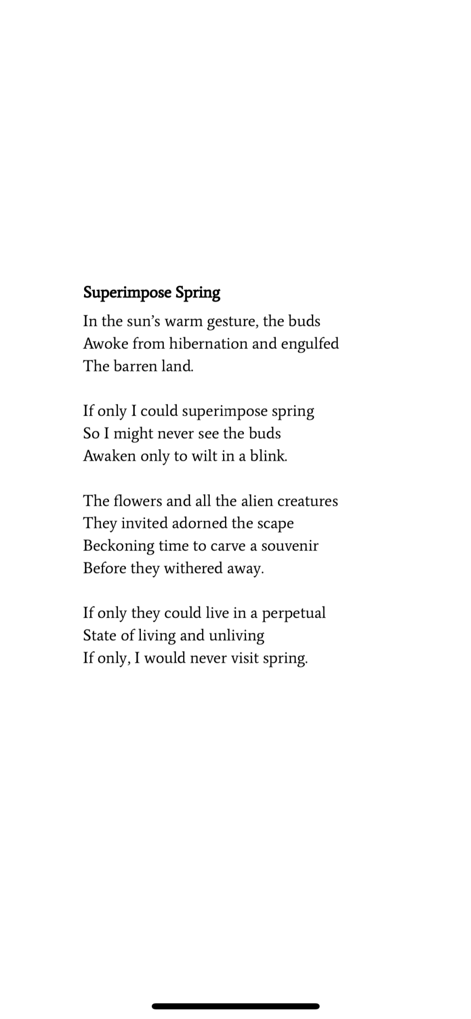 Poem