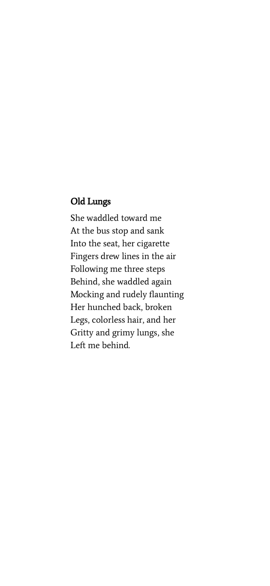 Poem