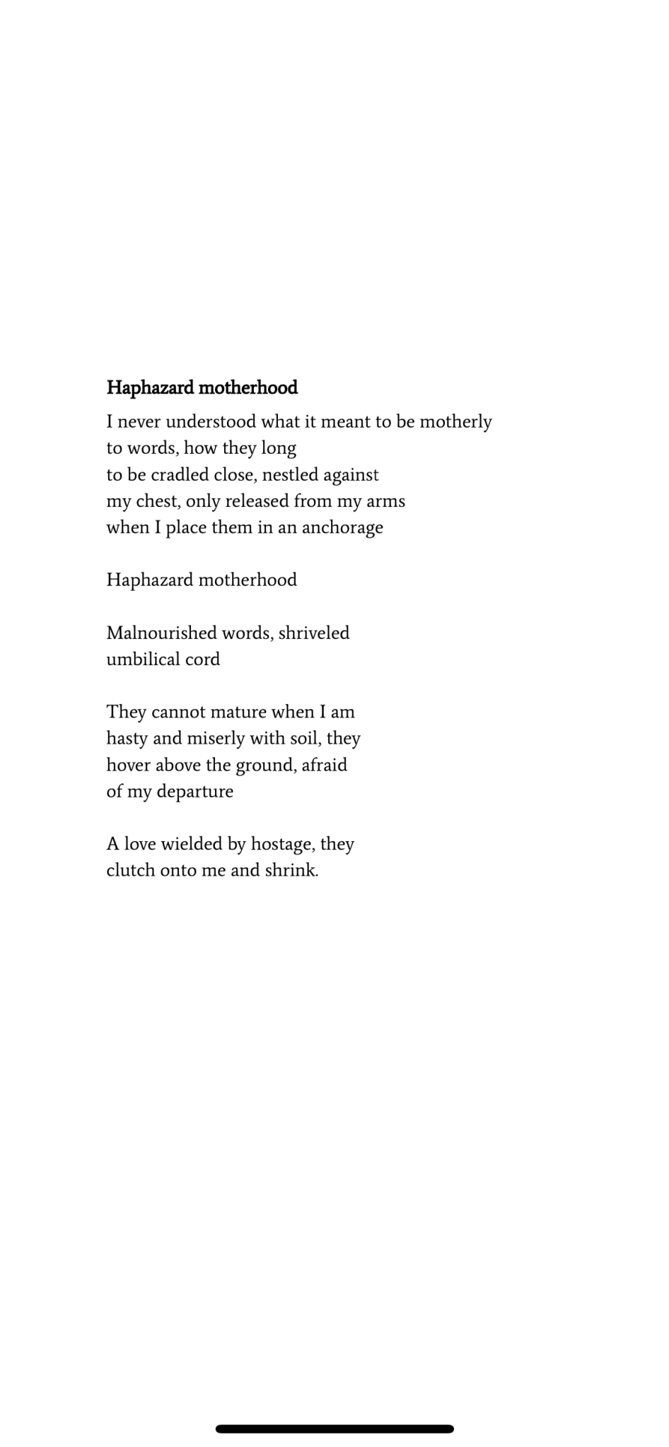 Poem