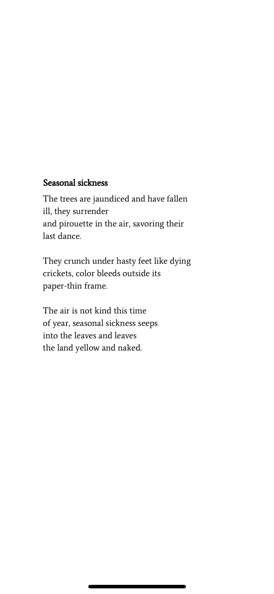 Poem