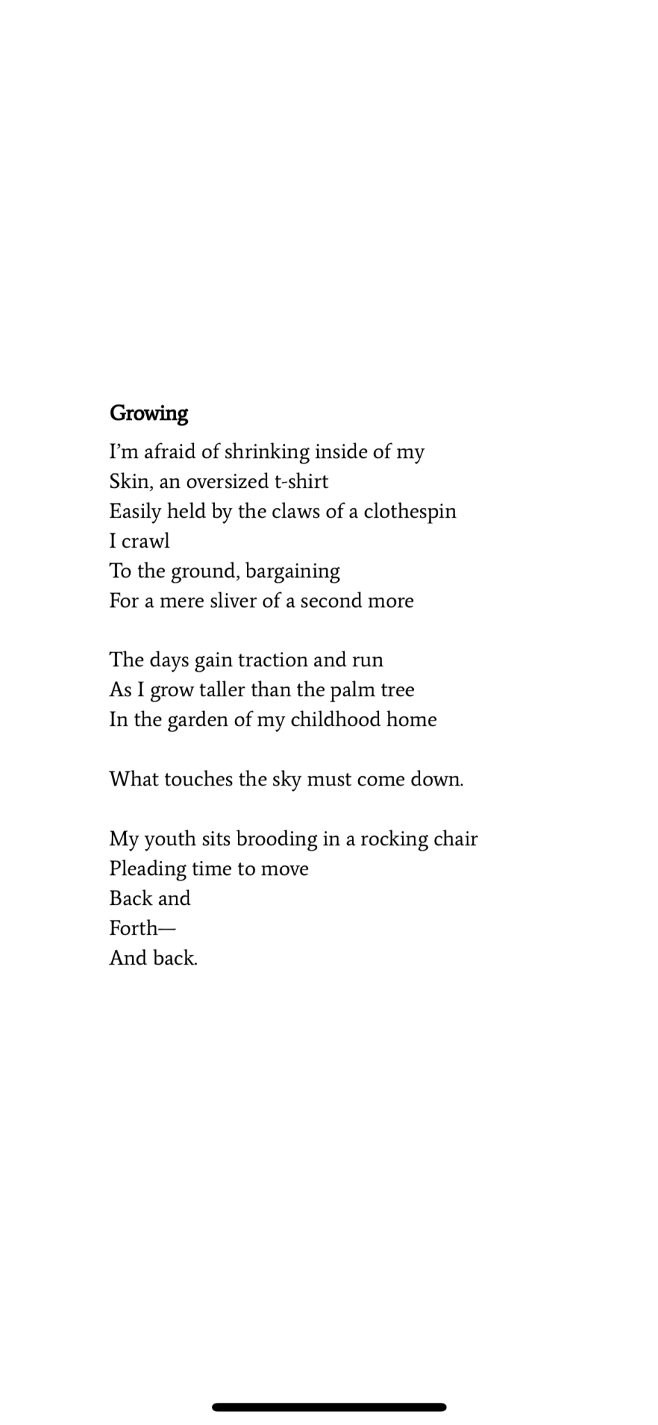 Poem